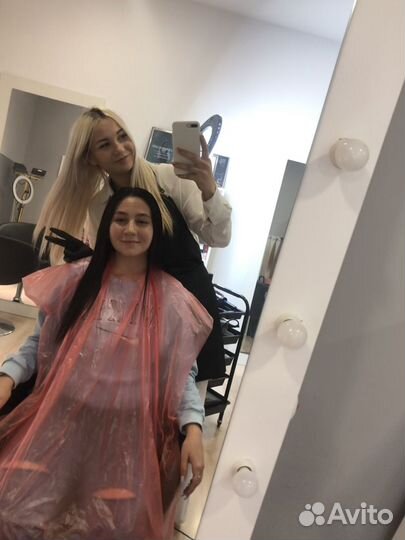 Кератинботокс Холодное восстановление волос