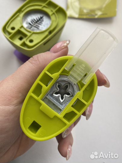 Фигурные дыроколы для скрапбукинга