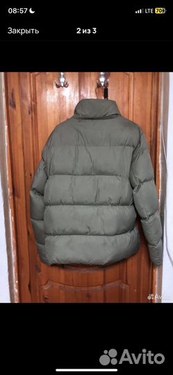 Пуховик ASOS весна