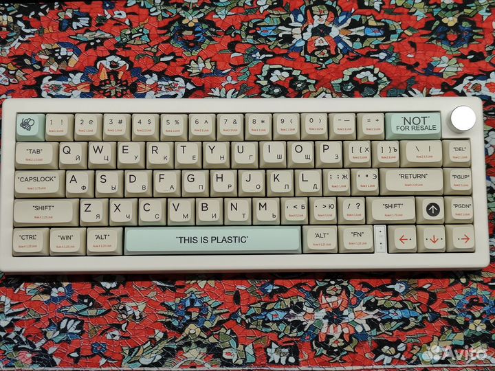 Беспроводная механическая клавиатура GMK67