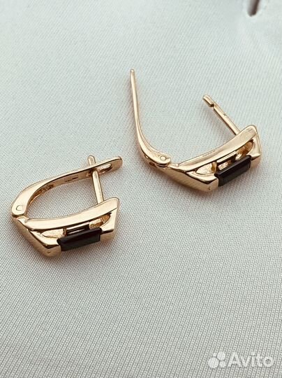 Золотые Серьги 585 пробы. Рассрочка