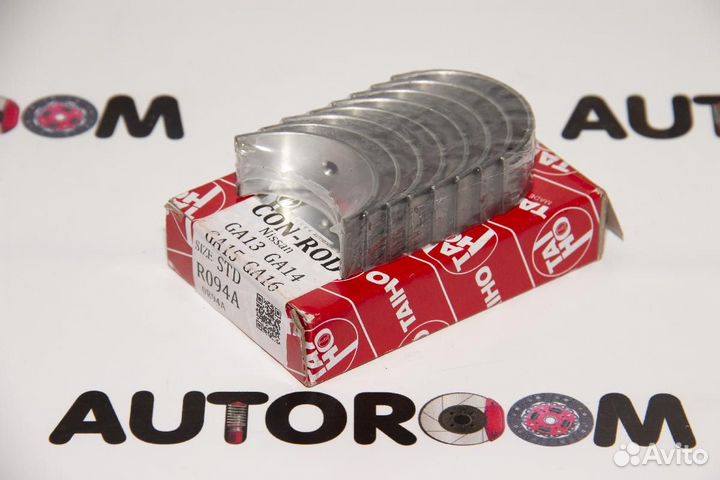 Вкладыши шатунные Nissan QG18 / GA15 R094A STD