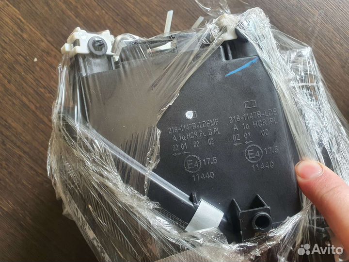 Фары Мазда 6