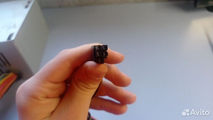 Блок питания booster atx-400w