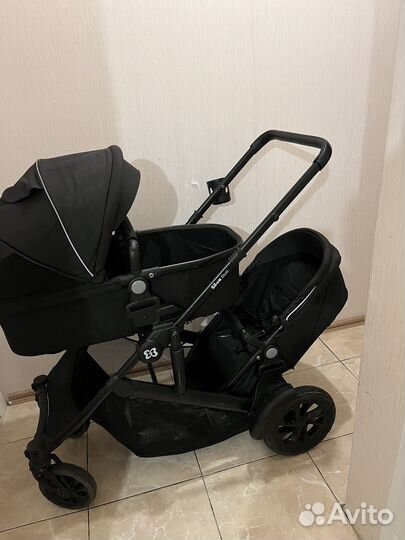 Коляска-трансформер для двойни Farfello Silva Duo