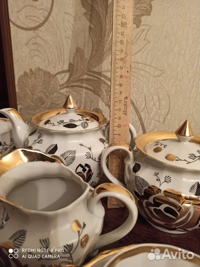 Чайный сервиз вербилки СССР