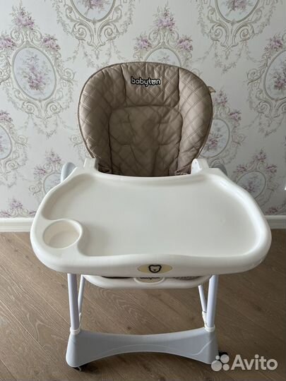 Стульчик для кормления babyton