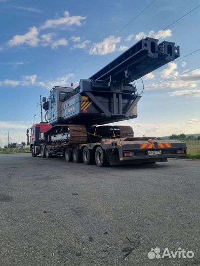 Аренда трала перевозка негабарита