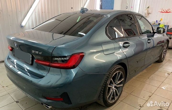 BMW 3 серия 2.0 AT, 2020, 77 650 км