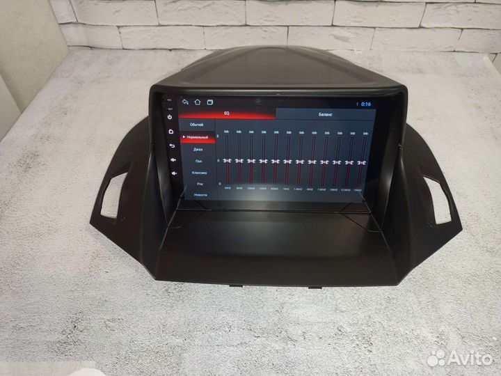 Магнитола Ford Kuga 2 Android IPS экран