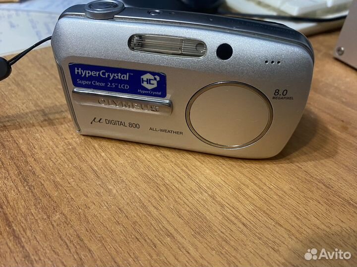 Цифровой фотоаппарат olympus