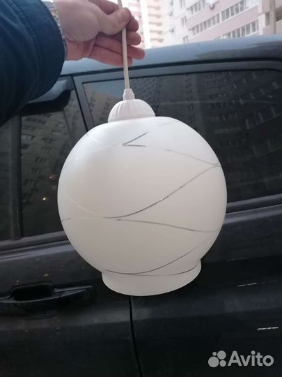 Светильник подвесной потолочный