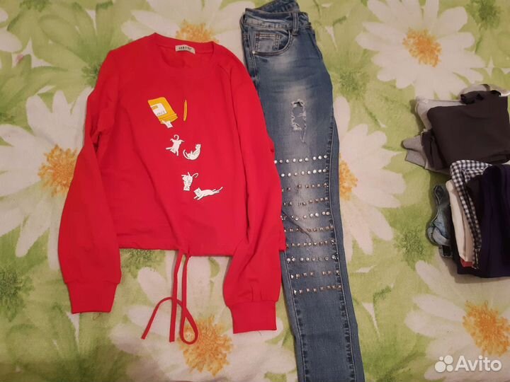 Женские вещи пакетом 40 42