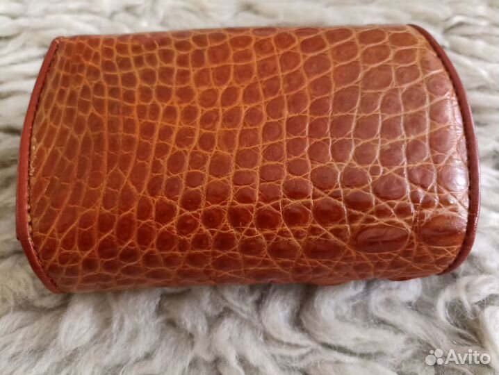 Натуральная кожа крокодила