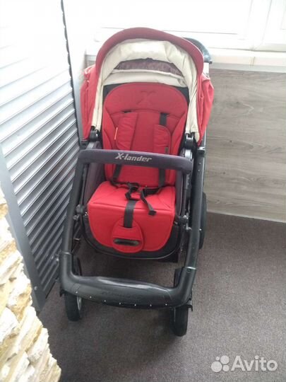 Коляска для погодков x-lander x-move