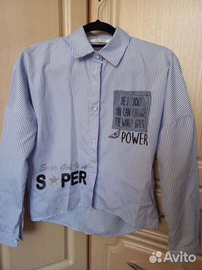 Рубашка для девочки