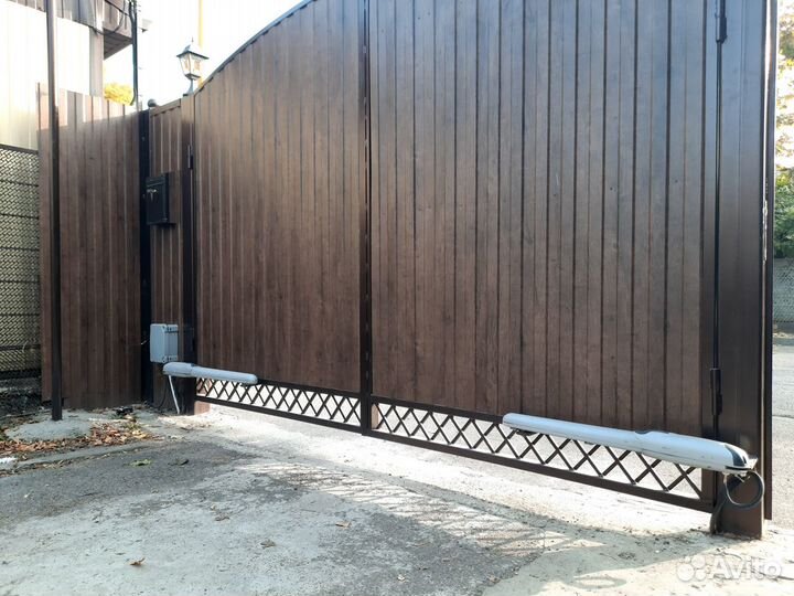 Монтаж и ремонт автоматических ворот