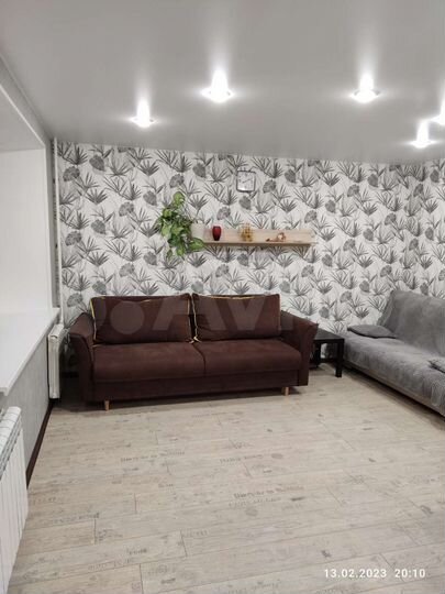 Квартира-студия, 40 м², 4/10 эт.