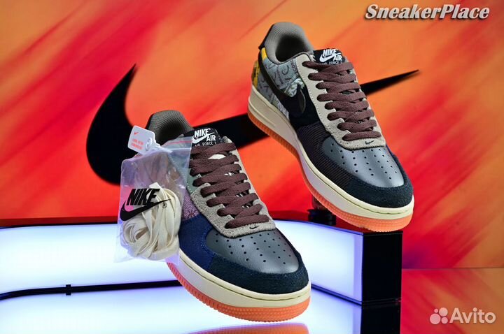 Nike Air Force 1 Low Travis Scott Sunset Paradise