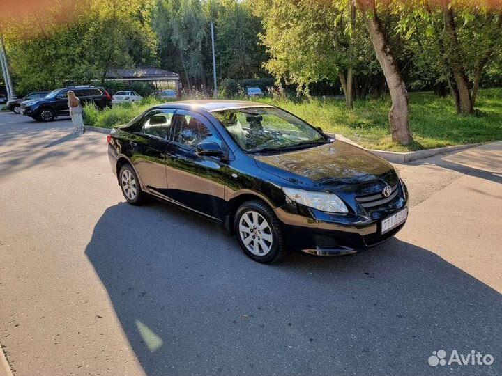 Toyota Corolla, 2009