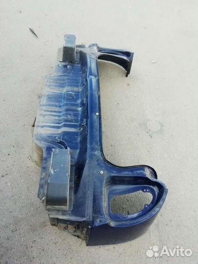 Задняя часть автомобиля сhеvrоlet lаnоs