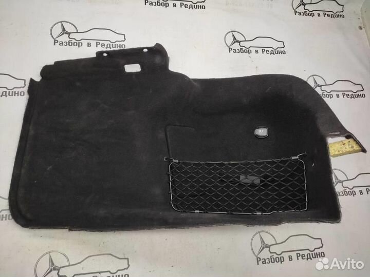 Обшивка багажника w222 S-class 656.929 2018