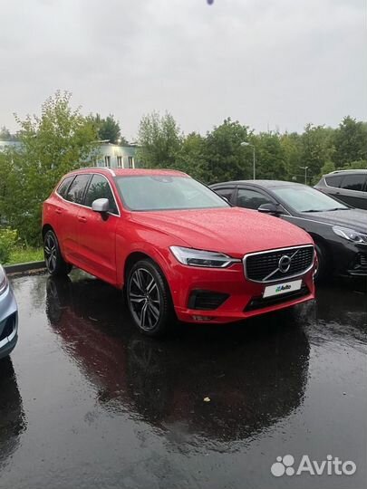 Volvo XC60 2 AT, 2019, 60 000 км