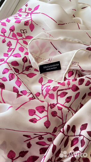 Шелковый платок итальянский