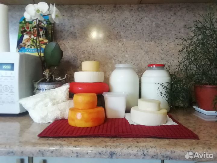 Молоко коровье домашнее