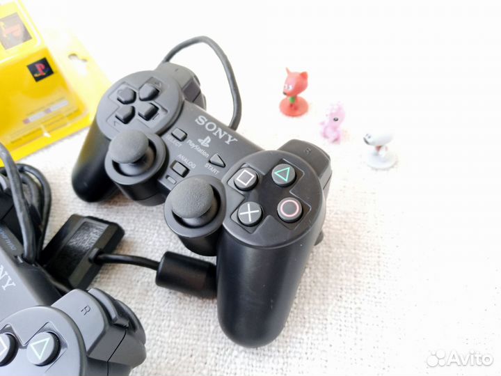 Лицензионные джойстики пс2 дуалшок 2