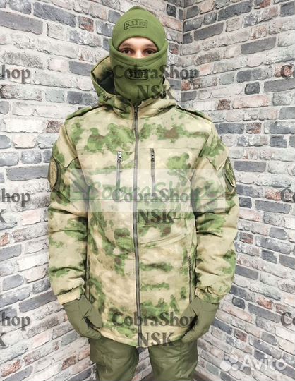 Бушлат зимний Мох Куртка Росгвардия