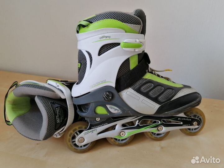 Роликовые коньки 45