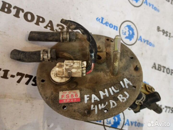 Бензонасос Mazda familia BJ5P