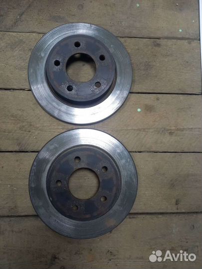 Тормозные диски mazda 3 bl задние
