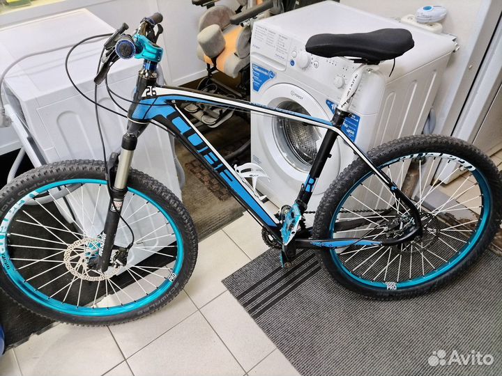 Велосипед cube reaction PRO