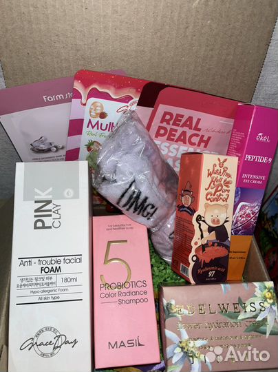 Бьюти боксы с косметикой