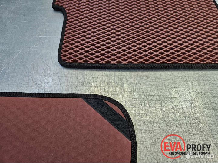 Ева эва коврики на Kia Spectra салон