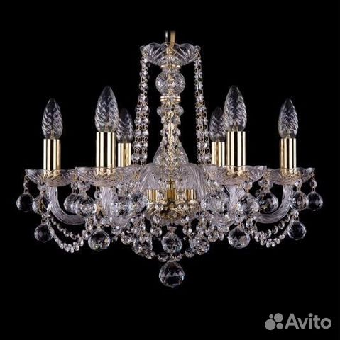 Люстра подвесная Богемия классика
