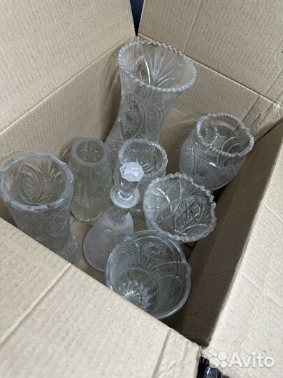 Хрусталь советский