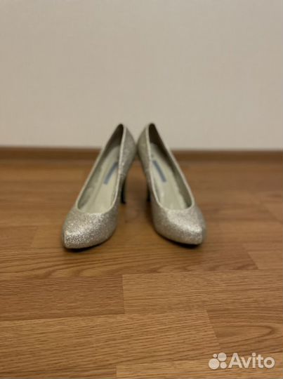 Туфли женские новогодние