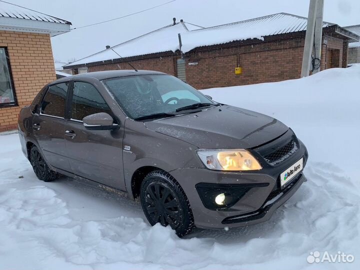LADA Granta 1.6 МТ, 2015, 158 000 км