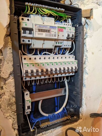 Электрик круглосуточно работаю 24/7