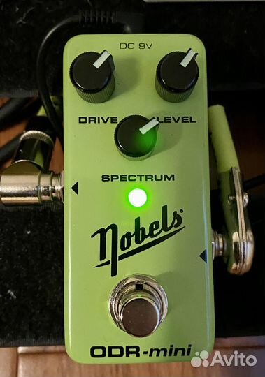 Гитарная педаль Nobels ODR-mini Overdrive