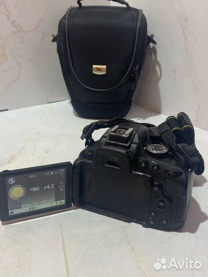 Зеркальный фотоаппарат Nikon D5100