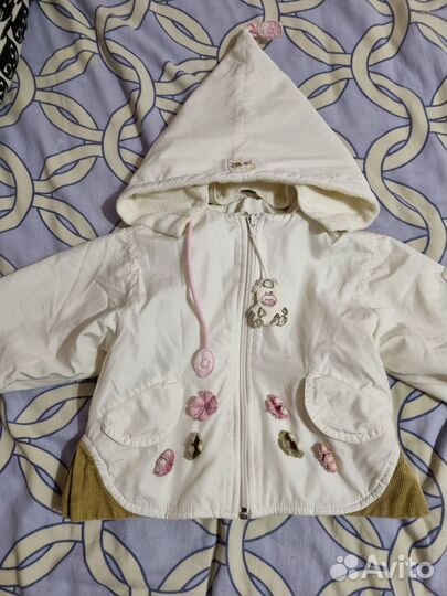 Вещи на девочку пакетом комбинезоны Размер 80-86