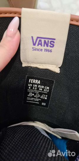 Ботинки для сноуборда vans