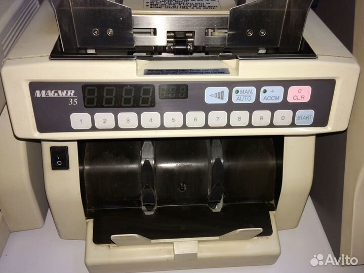 Счетчики банкнот купюр - Magner 35, 35s, 2003