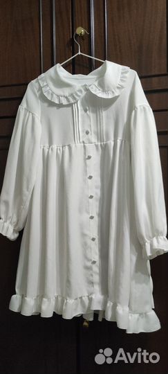 Платье белое