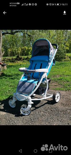 Прогулочная коляска бу