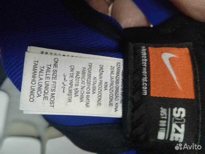 Бейсболки Найк